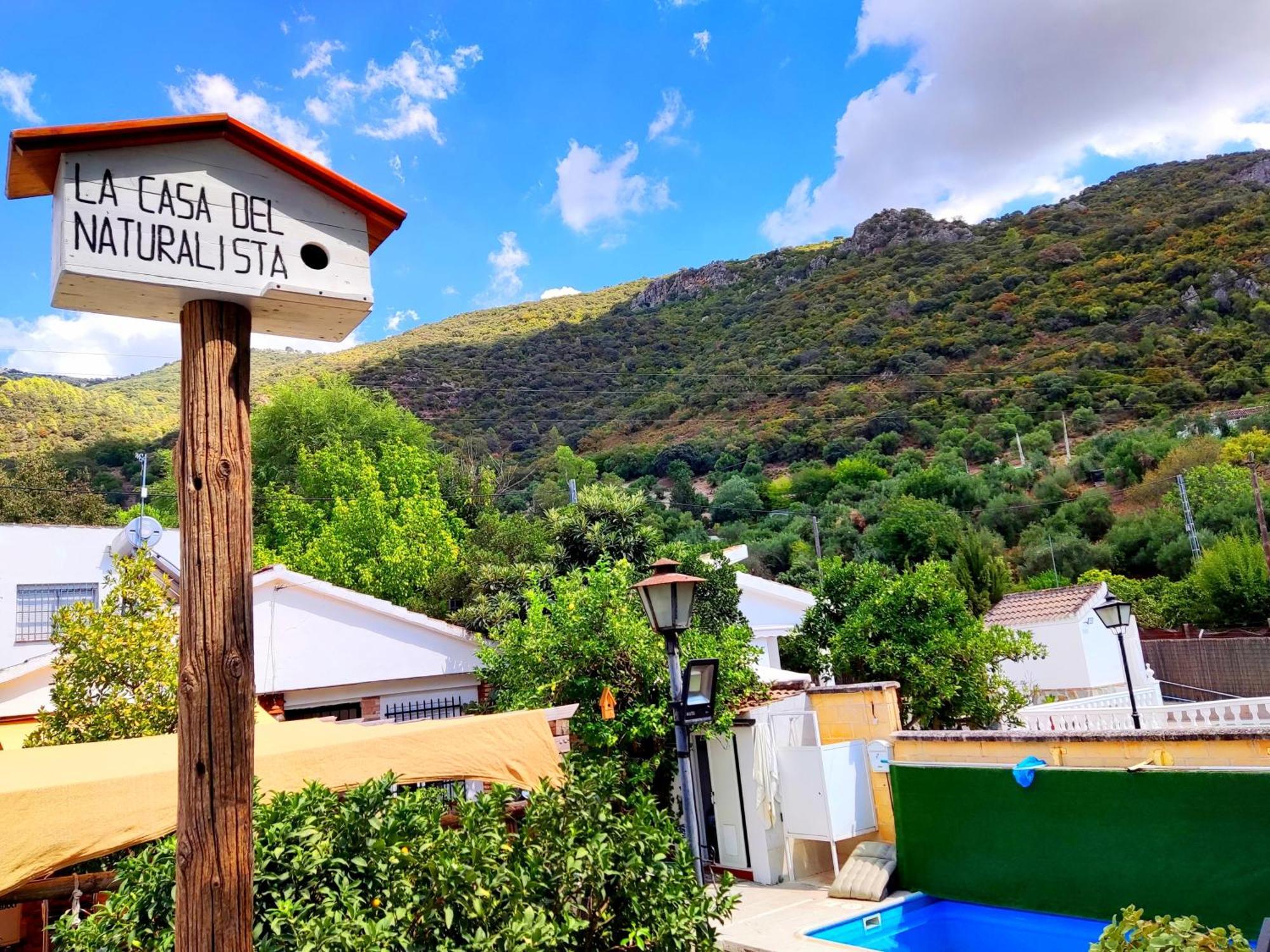 La Casa Del Naturalista El Bosque Ngoại thất bức ảnh